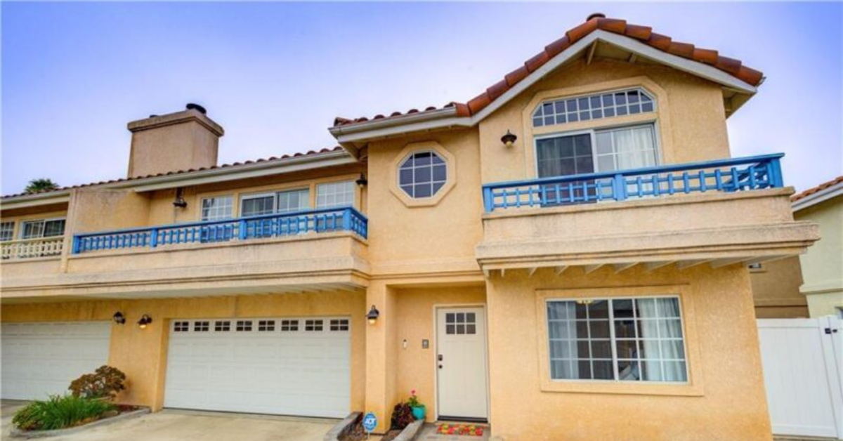 A lovely beach front condominium listed for sale in Grover Beach, California by Danielle Nunes Real Estate